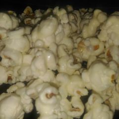A picture of White Chocolate Popcorn.