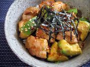 A picture of nori oil
