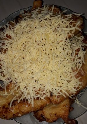 Foto resep Pisang goreng keju