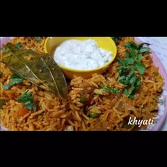 A picture of Smokey pulav.