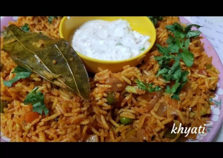 Steps to Prepare Quick Homemade Smokey pulav