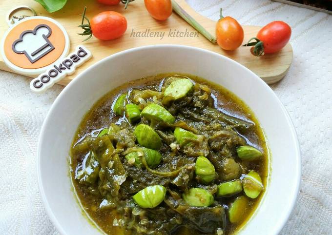 Resep Sambal Pete Cabe Ijo ala Padang oleh Hadleny Kitchen