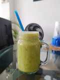 Batido verde desintoxicante