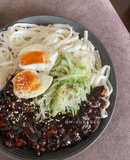 Mỳ tương đen Jajangmyeon Hàn Quốc