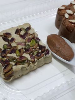 صورة لوصفة حلاوة الطحينية