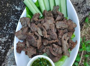 Gambar Daging Harimau Menangis Rawrrrrr