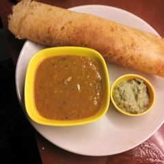 A picture of Dosa.