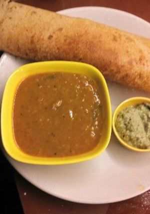A picture of Dosa.