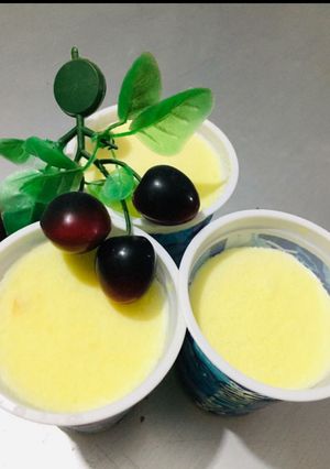 A picture of Peshawari pineapple icecream.