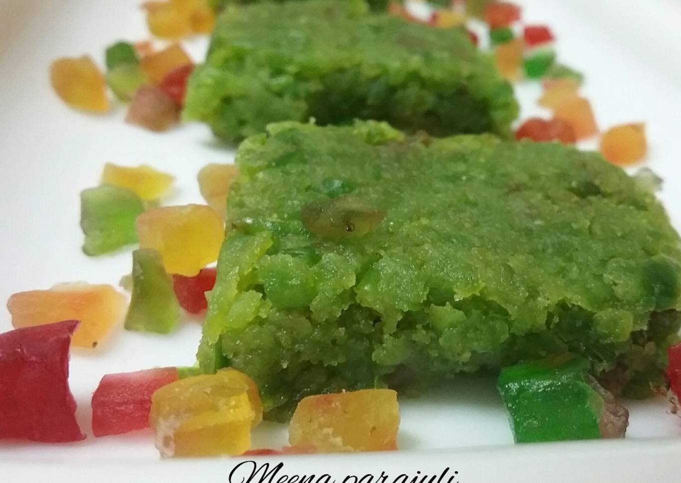 Matar Ki barfi