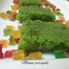 A picture of Matar Ki barfi.