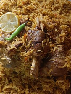 صورة لوصفة كبسة لحم 🍖