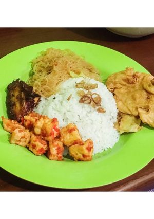 Foto resep Nasi Uduk pakai ricecooker
