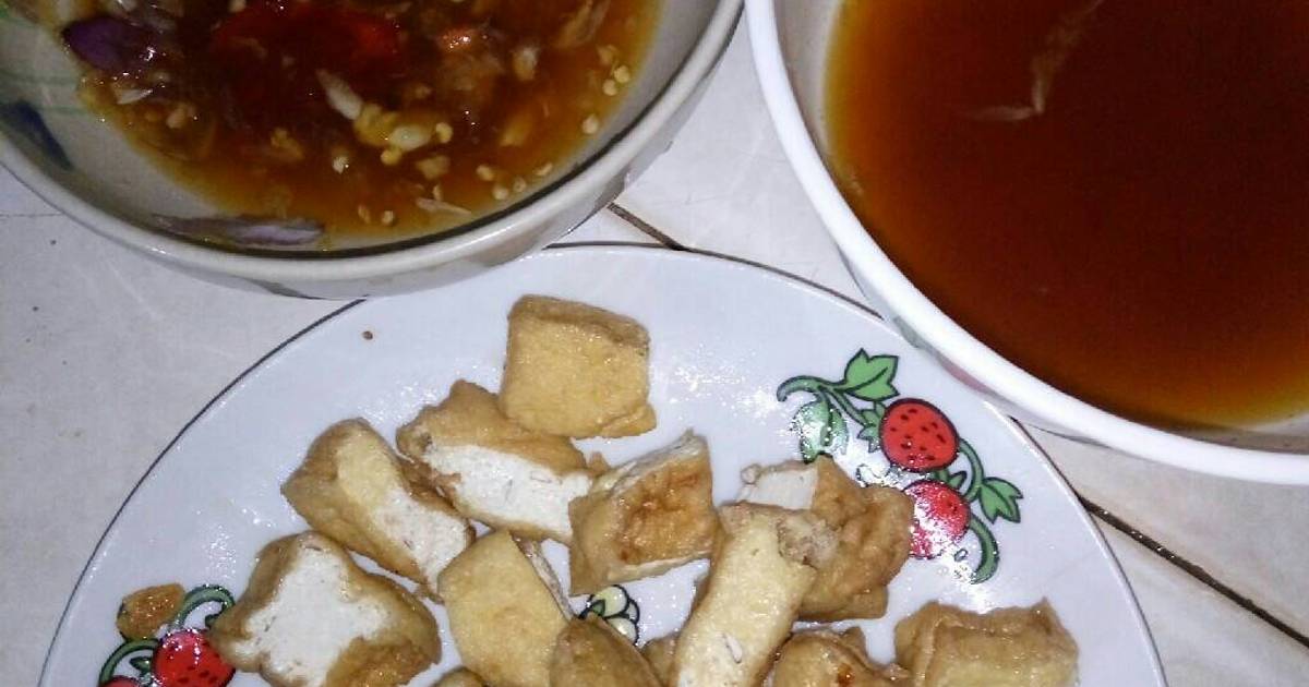 Resep Tahu Gejrot Rumahan Oleh Dian Soviana Cookpad