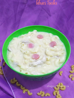 Foto resep Setup Makaroni Khas Solo