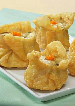 Foto resep Siomay jamur masako