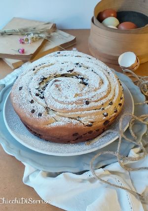 Foto di Pane dolce di Pasqua