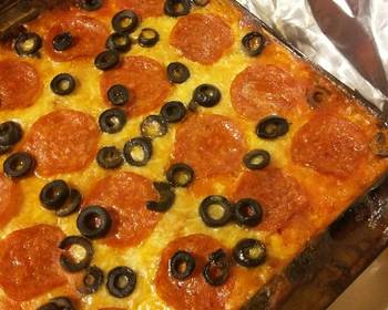 Ultimate Making Recipe Yummy Pizzaroni Bake Delicious and Healthy