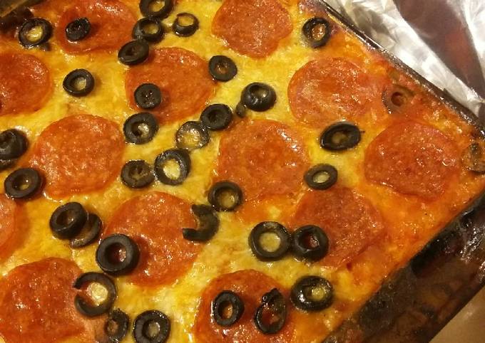 Yummy Pizzaroni Bake