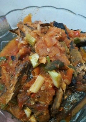 Foto resep Tongkol Balado