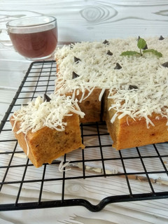 Foto resep Simple & Moist Banana Cake
