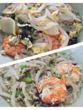 鲜虾炒米苔目 Short Rice Noodles with Shrimps