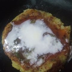 Homemade Aaloo Tikki A picture of Homemade Aaloo Tikki.
