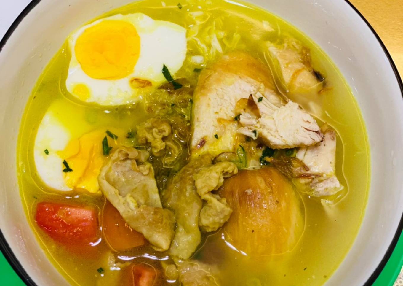 Resep Soto Ayam madura