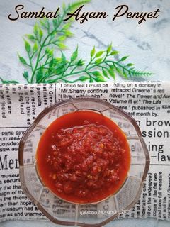 Foto resep Sambal Ayam Penyet