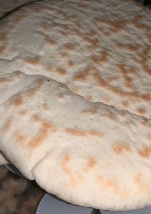 Una foto de 6.Pan de pita🤤