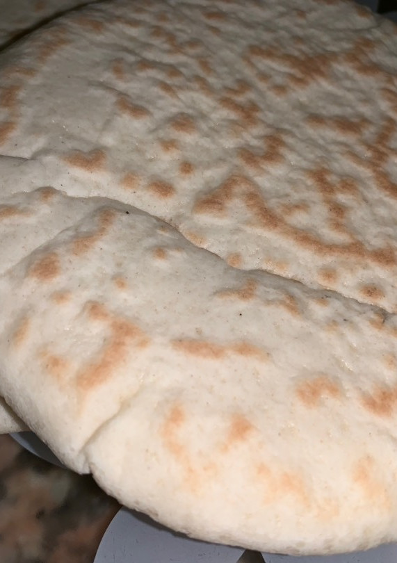 Una foto de 6.Pan de pita🤤