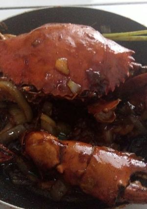 Foto resep Kepiting Kecap Pedas