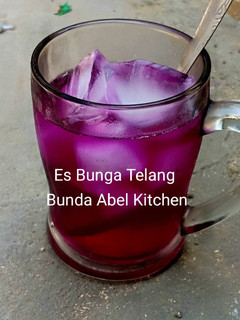 Foto resep Es Bunga Telang