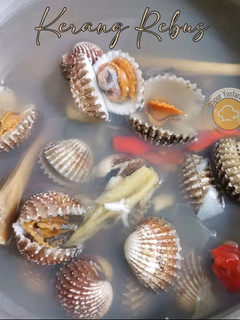 Gambar Kerang Rebus