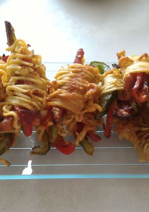 Foto resep Dadar Gulung Mie