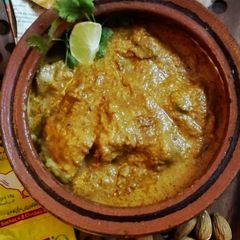 Chicken Badami Handi A picture of Chicken Badami Handi.