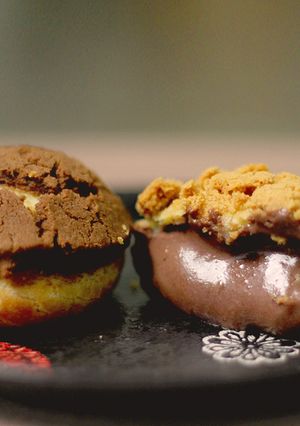 Foto resep Kue Sus Vla Crunchy