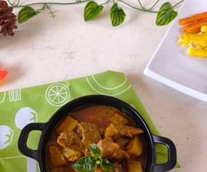 Cara Cepat Rendang Daging sapi Lezat Mantap