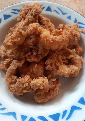 Foto resep Udang goreng tepung crispi