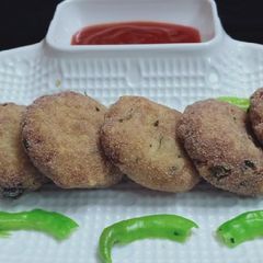 A picture of Suji kabab.