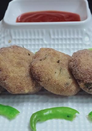 A picture of Suji kabab.