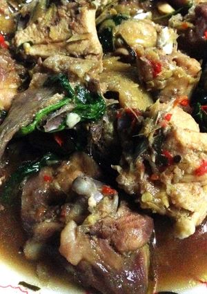 รูปของ ไก่ใต้น้ำอีสาน