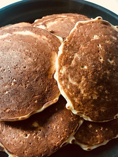 Una foto de Hotcakes de avena esponjosos 🥞