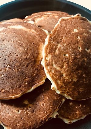 Una foto de Hotcakes de avena esponjosos 🥞