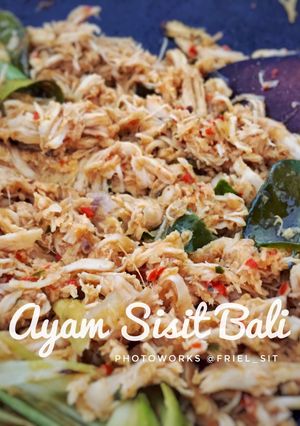 Foto resep Ayam Sisit Bali