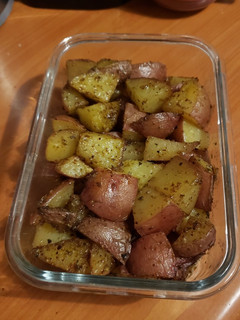 Una foto de Papas rústicas