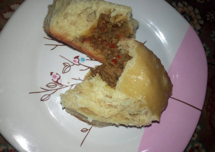 Recipe of Quick Stuffed bread