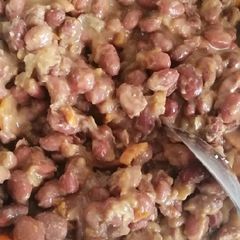 A picture of FRIED BEANS.