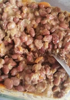 A picture of FRIED BEANS.