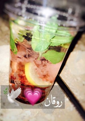 صورة لوصفة سموثي بالفراولة 🎈